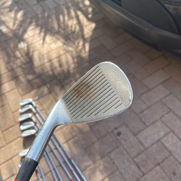 Ben Hogan Apex Plus Iron Set 8 Pc Forged
Steel shafts stiff flex - Picture 7 of 15